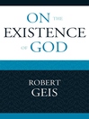 On the Existence of God (eBook)